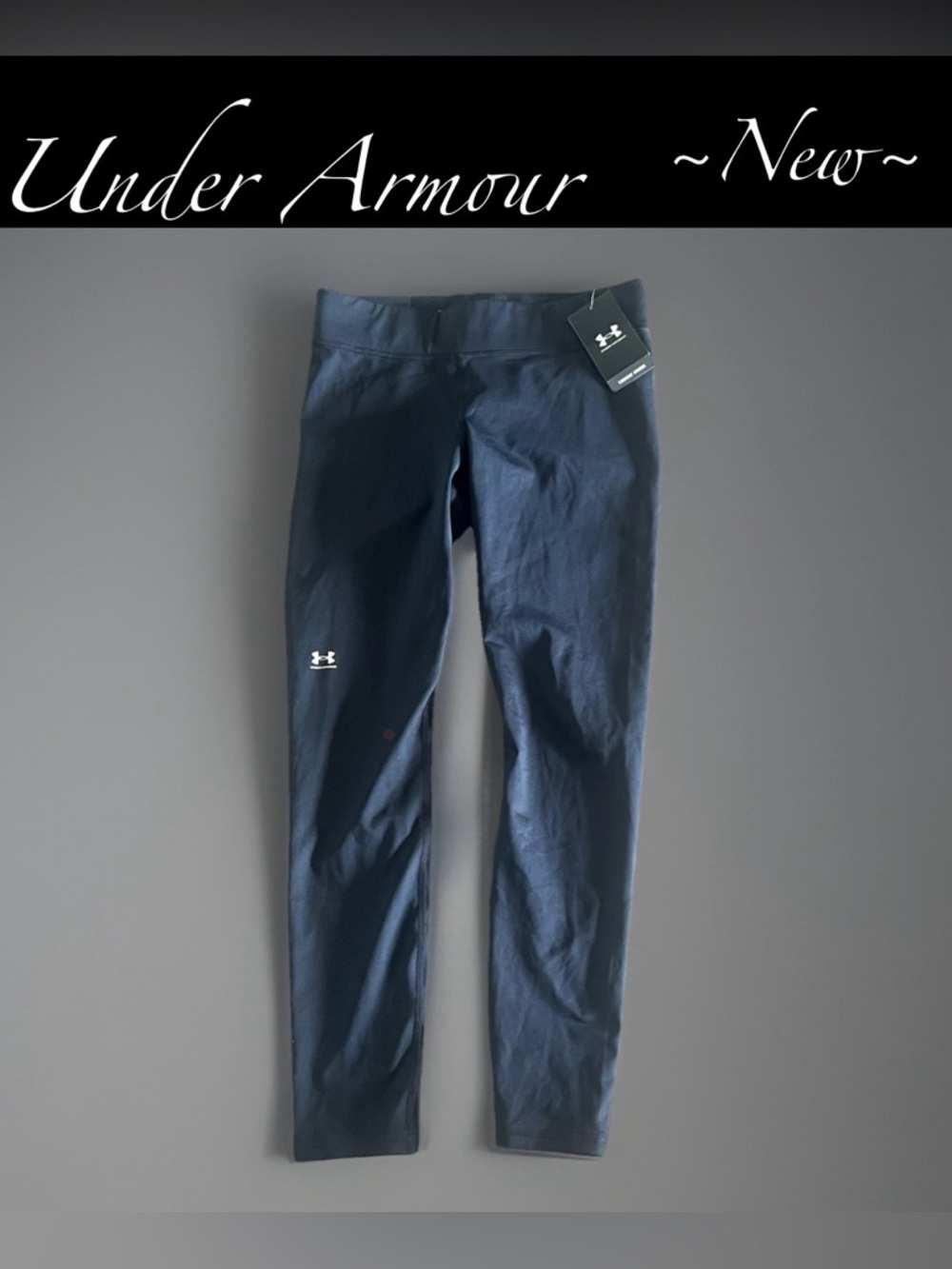 Under Armour Cold Gear Women’s Black Compression Pants Size M ~New~ $69 value